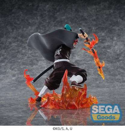 Demon Slayer: Kimetsu no Yaiba FIGURIZMa PVC Figure Tanjiro Kamado Transparent World 18 cm