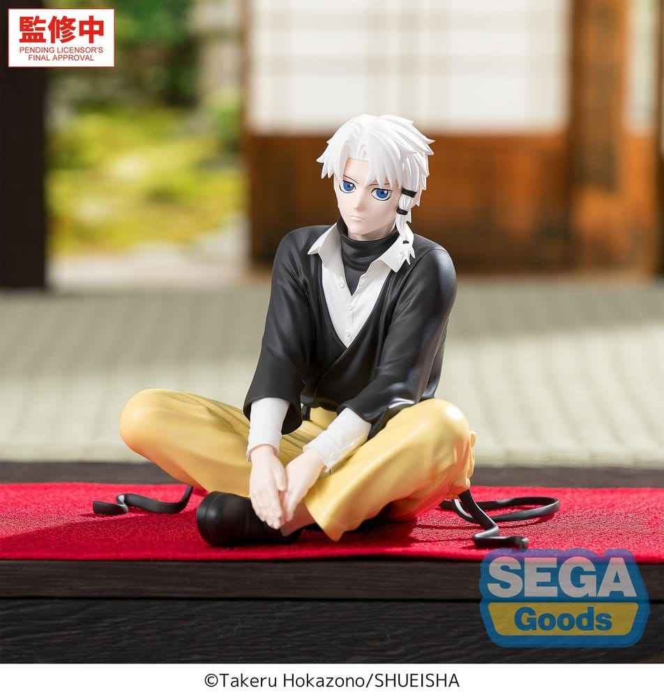 Kagurabachi High Premium Perching PVC Figure -Hakuri Sazanami- 10 cm