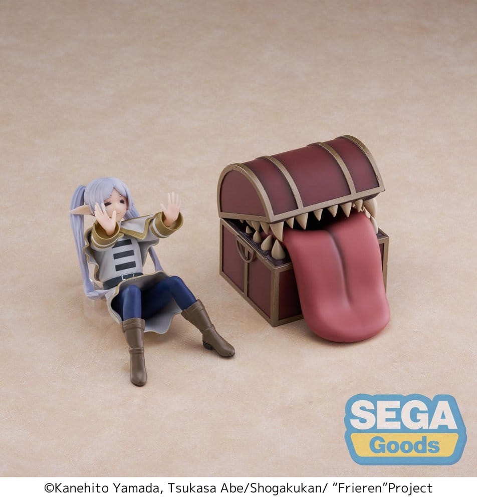 Frieren: Beyond Journey's End Luminasta PVC Figure Frieren In Mimic PLUS 10 cm