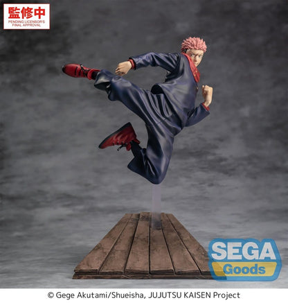 Jujutsu Kaisen Luminasta PVC Figure The Culling Game Yuji Itadori 16 cm