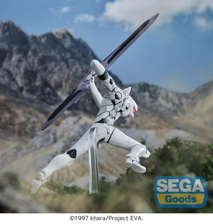 Rebuild of Evangelion XrossLink PVC Figure The End of Evangelion EVA Mass Production Model 18 cm