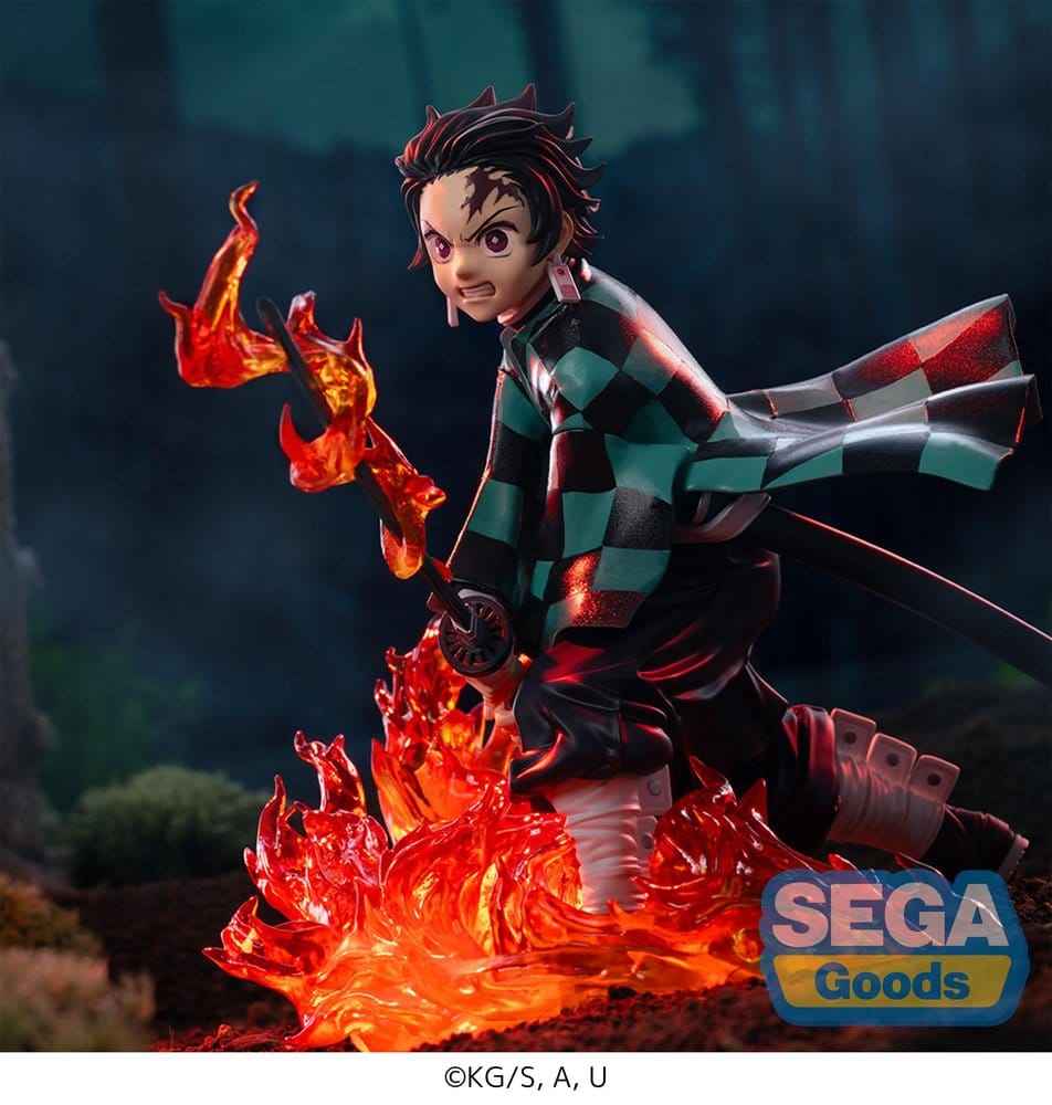 Demon Slayer: Kimetsu no Yaiba XrossLink PVC Statue Tanjiro Kamado 12 cm