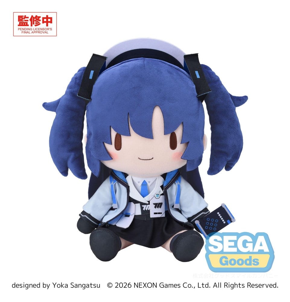 Blue Archive fuwa petit Plush Figure Yuuka (L)