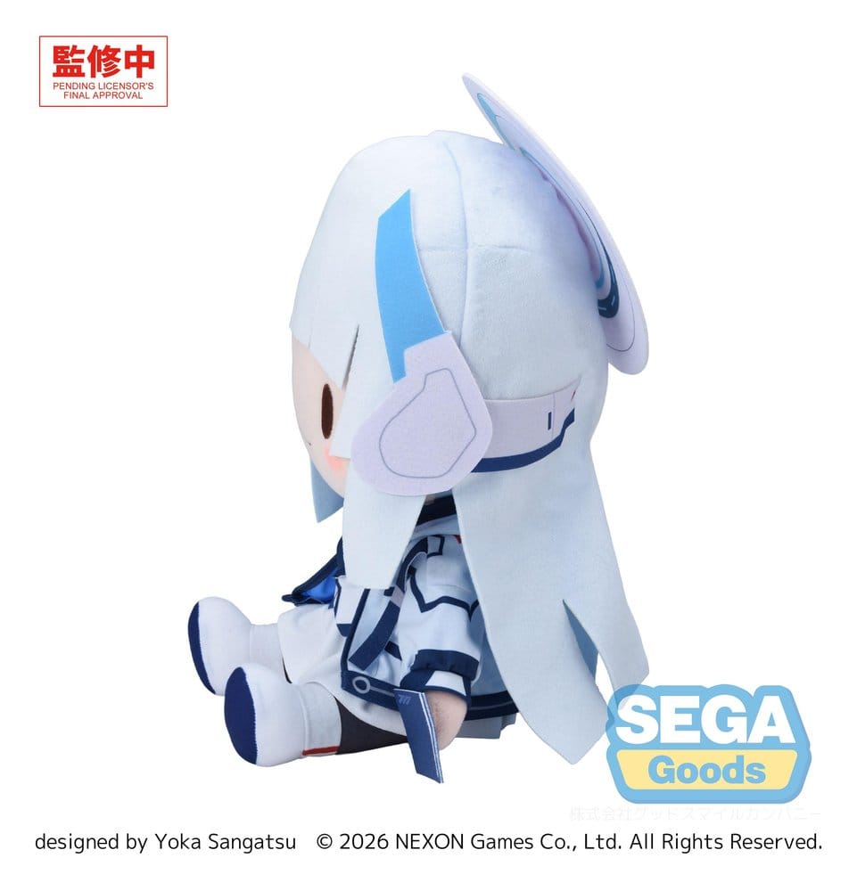 Blue Archive fuwa petit Plush Figure Noa (L)