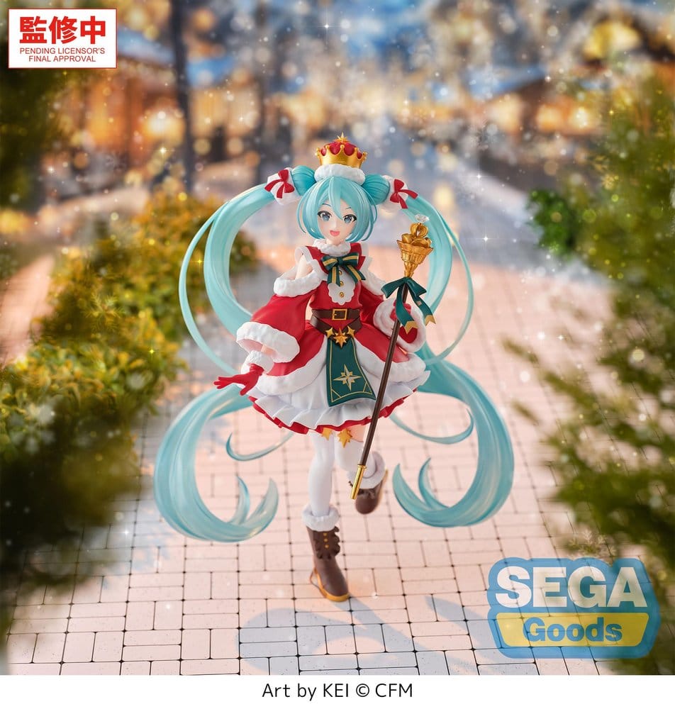 Character Vocal Series 01: Hatsune Miku FIGURIZMa PVC Figure Christmas 2026 27 cm Sega