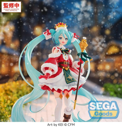 Character Vocal Series 01: Hatsune Miku FIGURIZMa PVC Figure Christmas 2026 27 cm Sega