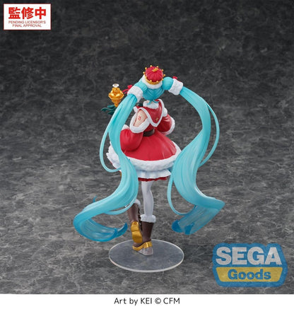 Character Vocal Series 01: Hatsune Miku FIGURIZMa PVC Figure Christmas 2026 27 cm Sega