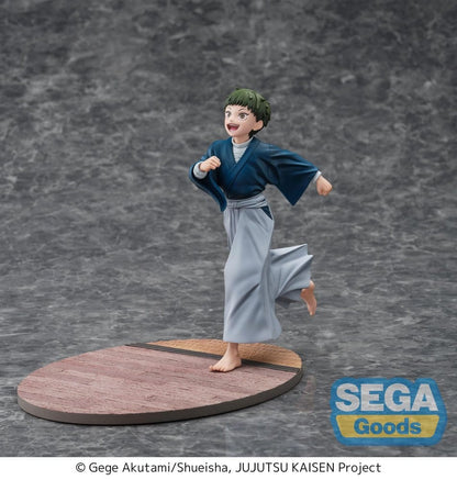Jujutsu Kaisen The Culling Game Luminasta PVC Figure Naoya Zen'in Childhood 10 cm