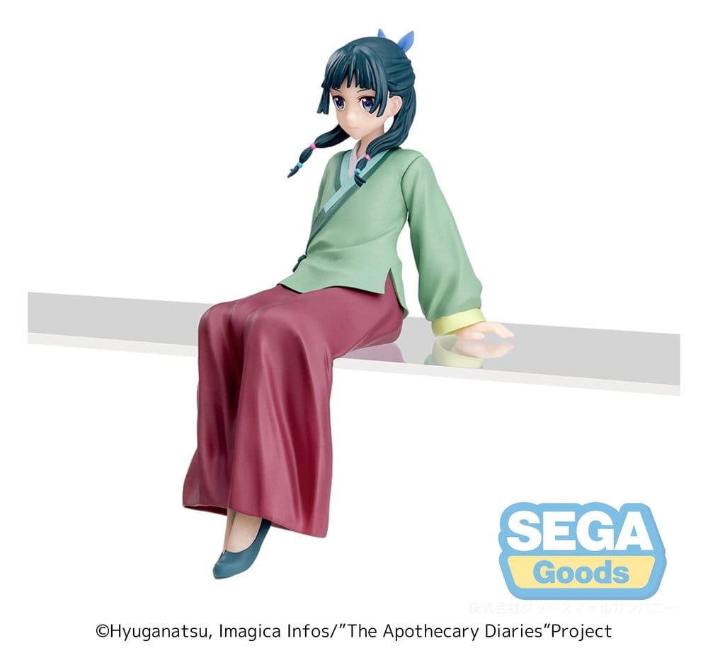 The Apothecary Diaries PM Perching PVC Figure Maomao (re-run) 14 cm