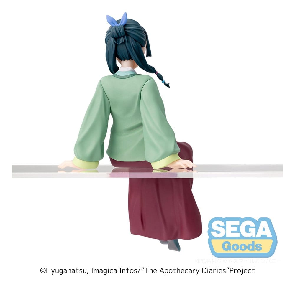 The Apothecary Diaries PM Perching PVC Figure Maomao (re-run) 14 cm