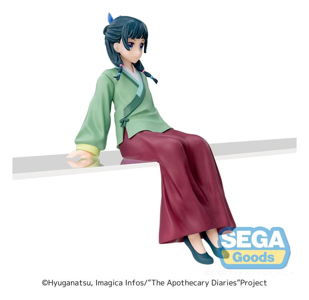 The Apothecary Diaries PM Perching PVC Figure Maomao (re-run) 14 cm