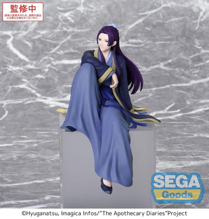 The Apothecary Diaries PM Perching PVC Figure Jinshi (re-run) 16 cm
