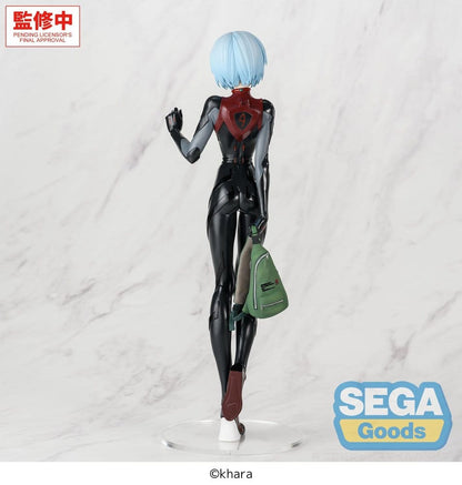 Rebuild of Evangelion FIGURIZMa PVC Figure Rei Ayanami (Tentative Name) Plugsuit Ver. 25 cm