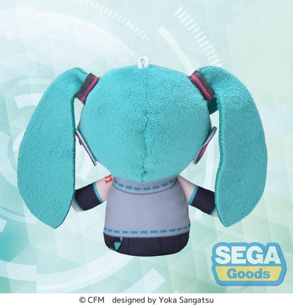 Hatsune Miku Fuwa Petit Plush Figure Finger Mascot 10 cm