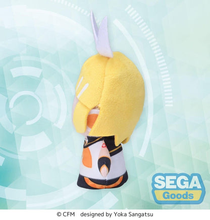 Kagamine Rin & Len Fuwa Petit Plush Kagamine Rin Finger Mascot 10 cm