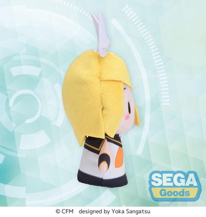 Kagamine Rin & Len Fuwa Petit Plush Kagamine Rin Finger Mascot 10 cm