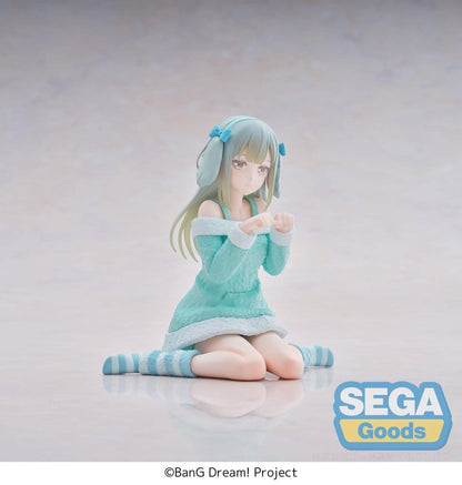 BanG Dream! Yumemirize PVC Figure Mutsumi Wakaba Pajama Party! 12 cm