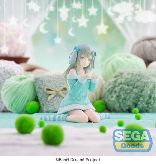 BanG Dream! Yumemirize PVC Figure Mutsumi Wakaba Pajama Party! 12 cm