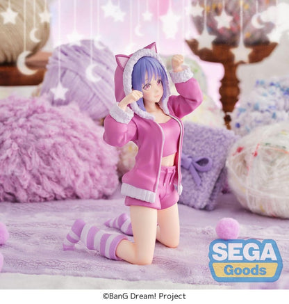 BanG Dream! Yumemirize PVC Figure Nyamu Yutenji Pajama Party! 16 cm