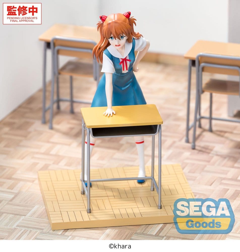 Evangelion: New Theatrical Edition XStellar PVC Figure Asuka Shikinami Langley Uniform Ver. 19 cm
