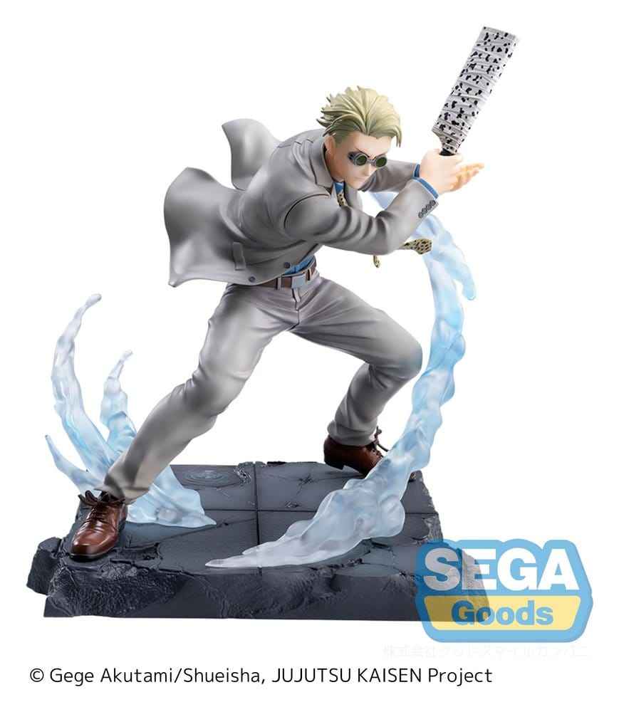 Jujutsu Kaisen Luminasta PVC Figure Kento Nanami Joint Struggle Brush-up Ver. 17 cm