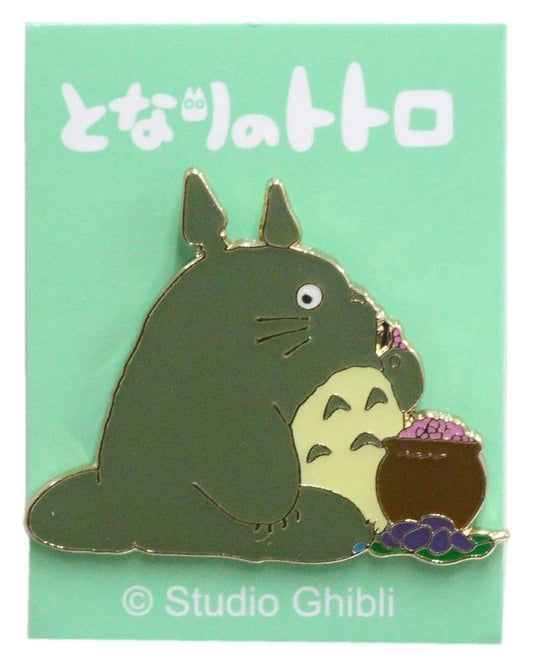 My Neighbor Totoro Pin Sitting Big Totoro