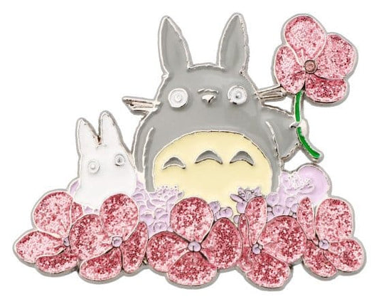 My Neighbor Totoro Metal Brooch Big and Small Totoro