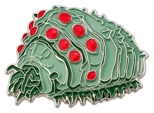 Nausicaä of the Valley of the Wind Metal Brooch Ohm