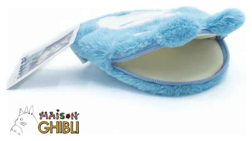 My Neighbor Totoro Plush Coin Purse Totoro Blue