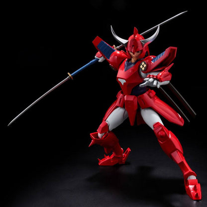 Chou-Dan-Kadou Yoroiden-Samurai Troopers Action Figure Rekka no Ryo 16 cm