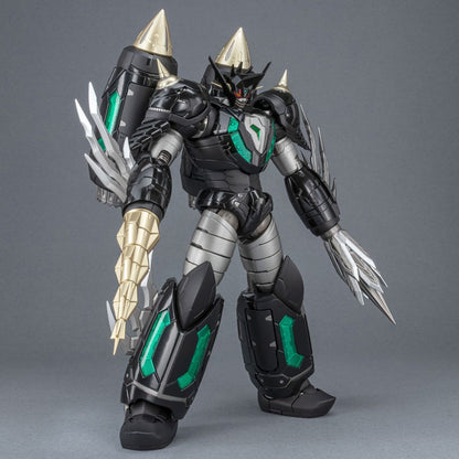 Getter Robo Armageddon Diecast Action Figure Riobot Shin Getter Dragon Black Ver. 21 cm
