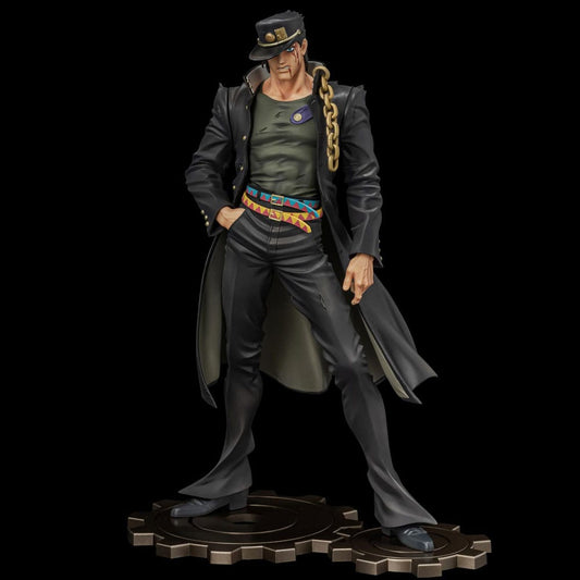 JoJo's Bizarre Adventure Stardust Crusaders Figure Museum PVC Statue 1/8 Kujo Jotaro 25 cm