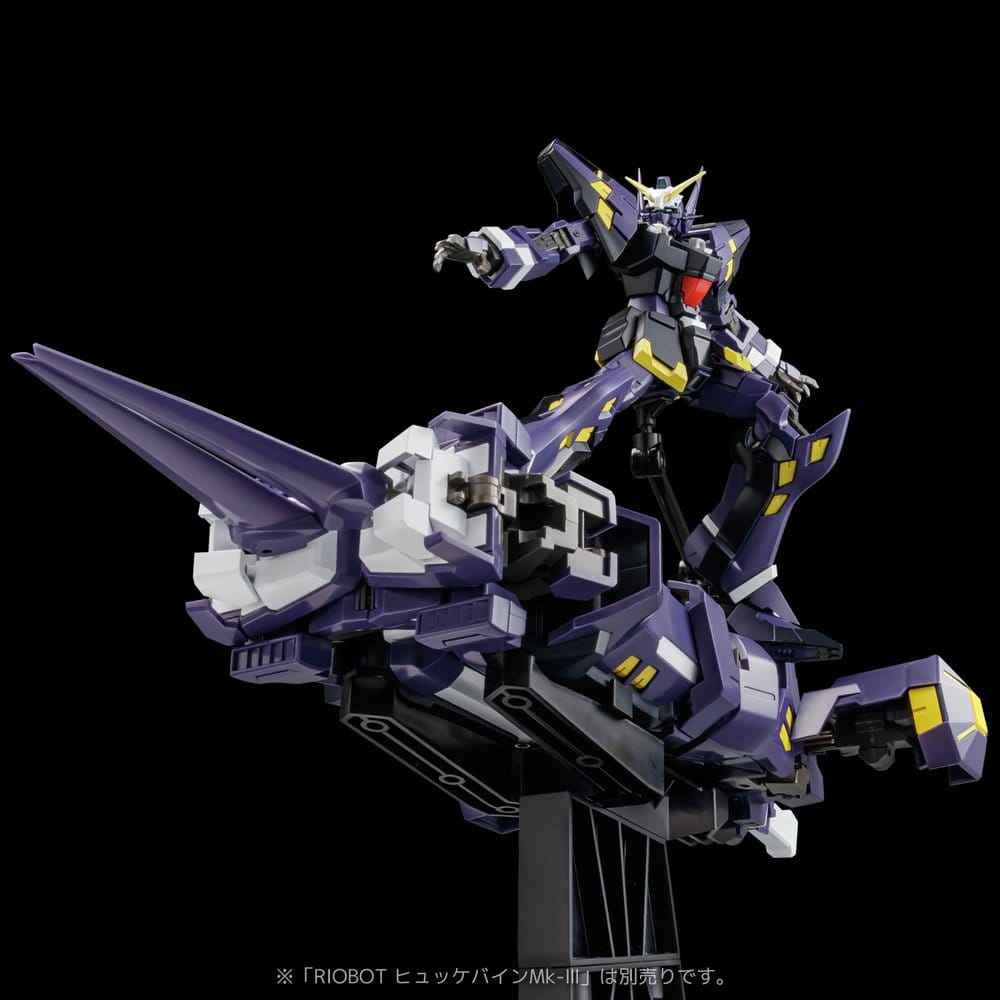 Super Robot Wars OG Riobot Action Figure Am Boxer 23 cm