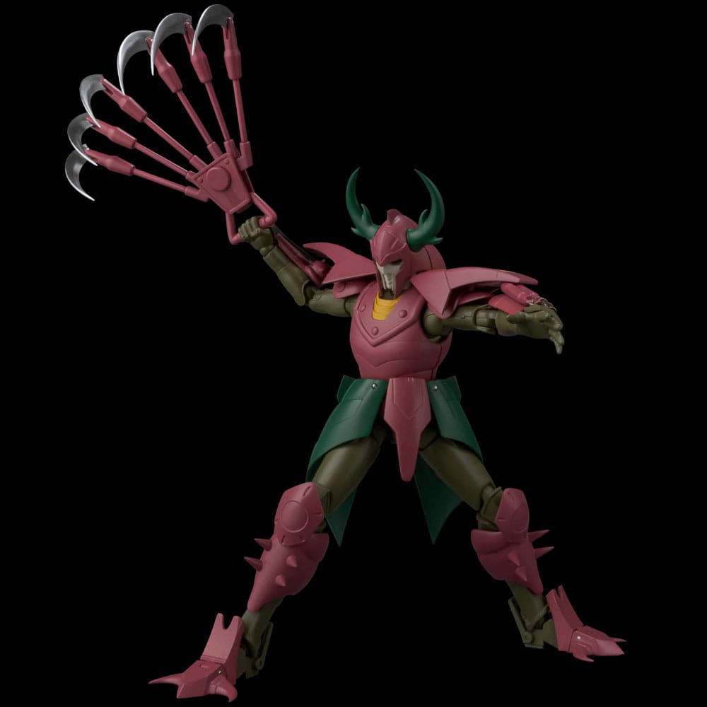 Chou-Dan-Kadou Yoroiden-Samurai Troopers Action Figure Gen Mashou Rajura 15 cm Sunrise