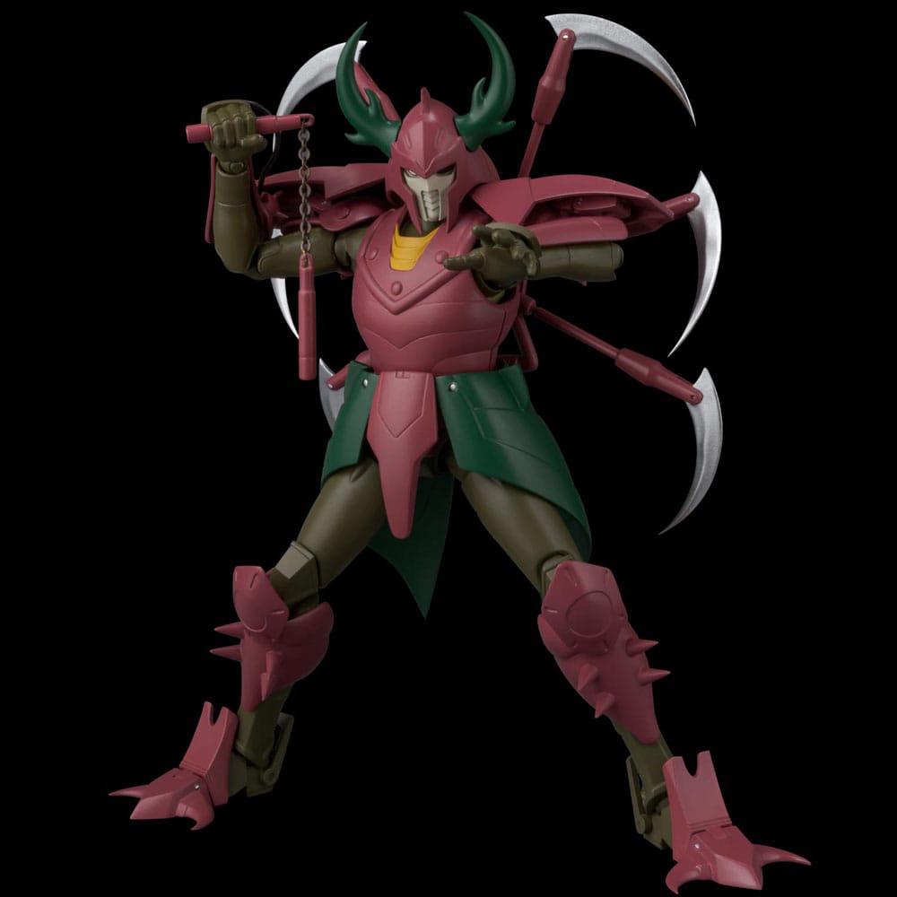 Chou-Dan-Kadou Yoroiden-Samurai Troopers Action Figure Gen Mashou Rajura 15 cm