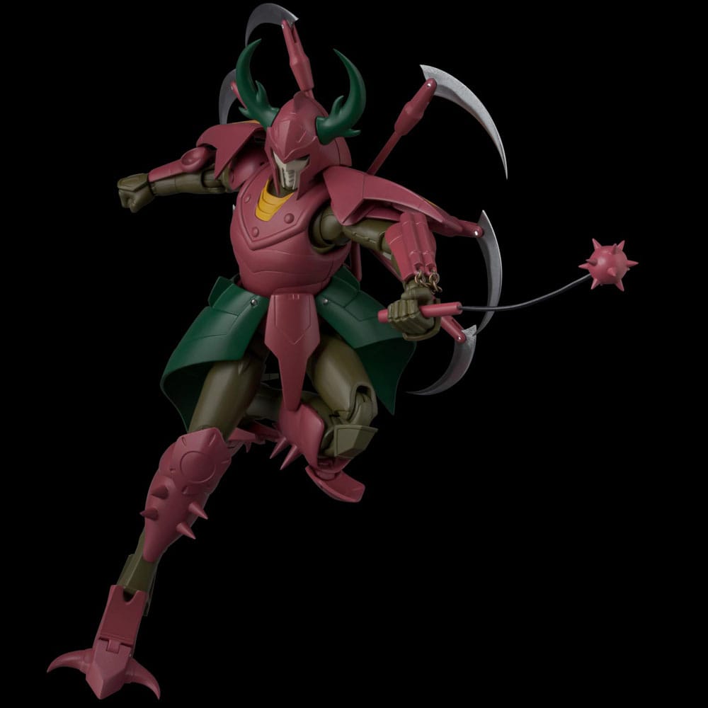 Chou-Dan-Kadou Yoroiden-Samurai Troopers Action Figure Gen Mashou Rajura 15 cm Sunrise