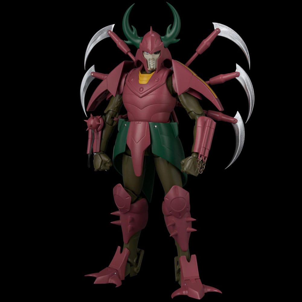 Chou-Dan-Kadou Yoroiden-Samurai Troopers Action Figure Gen Mashou Rajura 15 cm