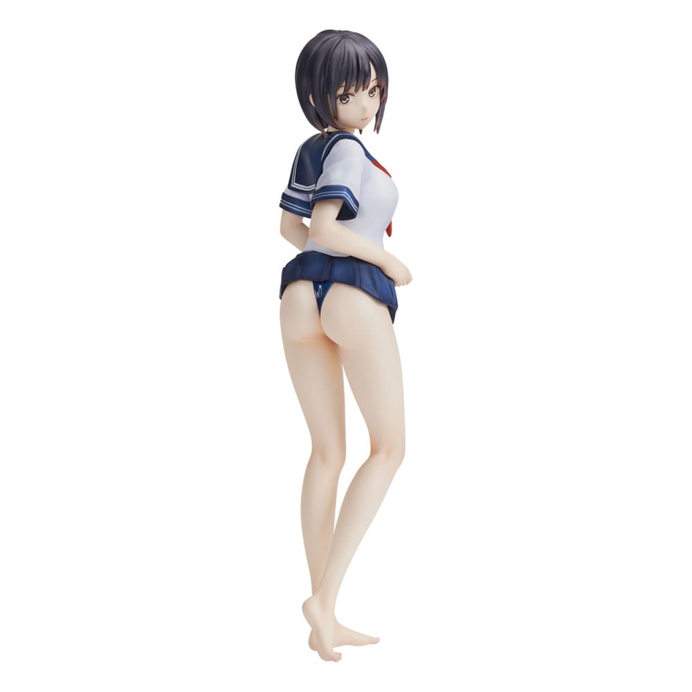 Coffee Kizoku Illustration PVC Statue Sumika Aoyama 26 cm Statues