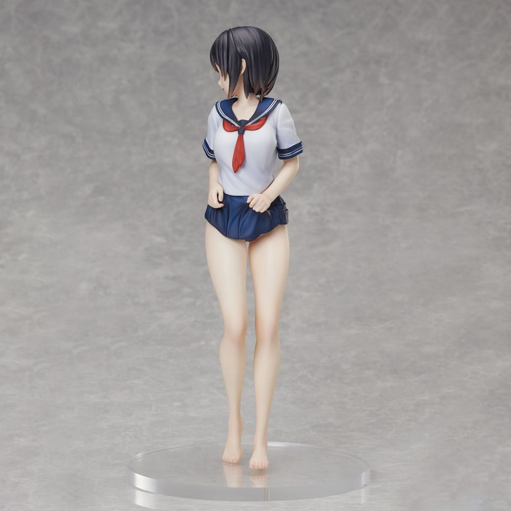 Coffee Kizoku Illustration PVC Statue Sumika Aoyama 26 cm Statues