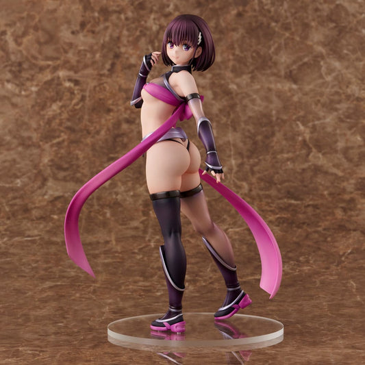 Ayakashi Triangle Statue PVC Suzu Kanade Purification Ninja costume Ver. 25 cm