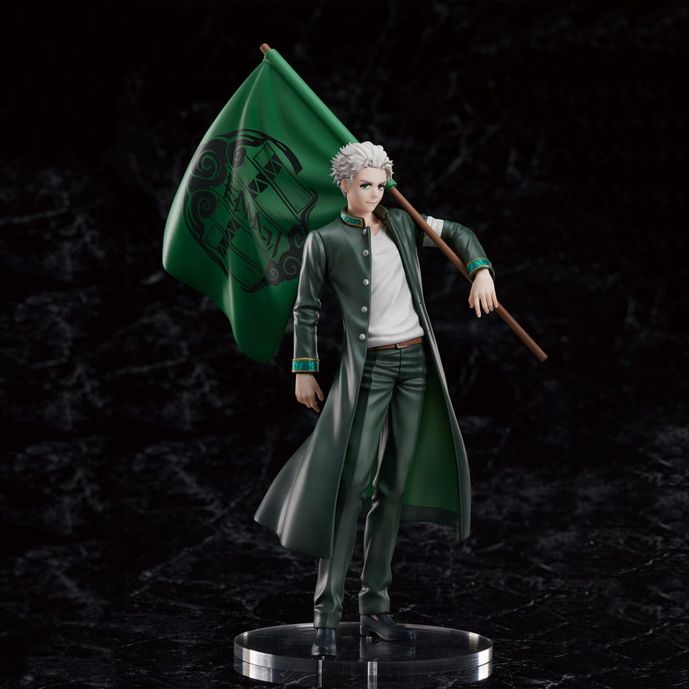 Wind Breaker Statue PVC Hajime Umemiya Limited Edition: With Bowfurin School Flag 20 cm