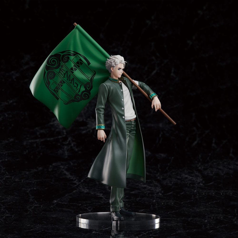 Wind Breaker Statue PVC Hajime Umemiya Limited Edition: With Bowfurin School Flag 20 cm