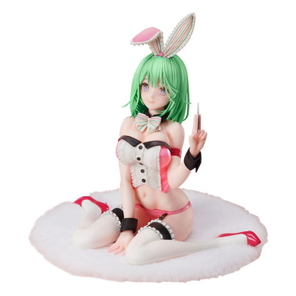 Original Character PVC Statue DS Mile illustration Pink x Bunny 20 cm Union Creative