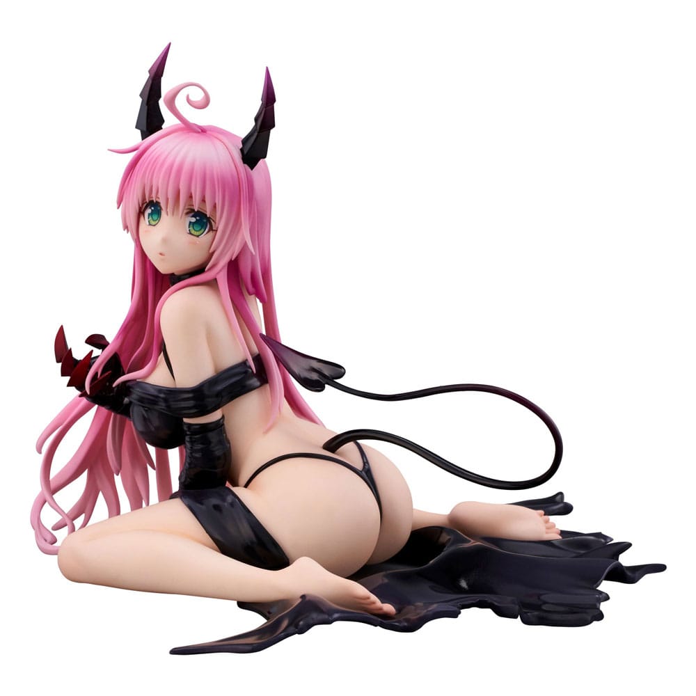 To Love-Ru Darkness Statue PVC 1/6 Lala Satalin Deviluke Darkness Ver. Renewal Package Edition 15 cm Statues
