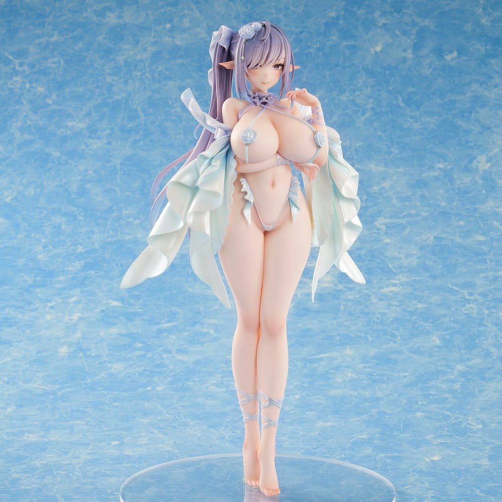 Original Character PVC Statue Gekka Bijin Illustration by Sorana Niiro 29 cm Sentinel