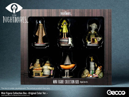 Little Nightmares PVC Mini Figures 6-Pack Original Color Ver. Statues