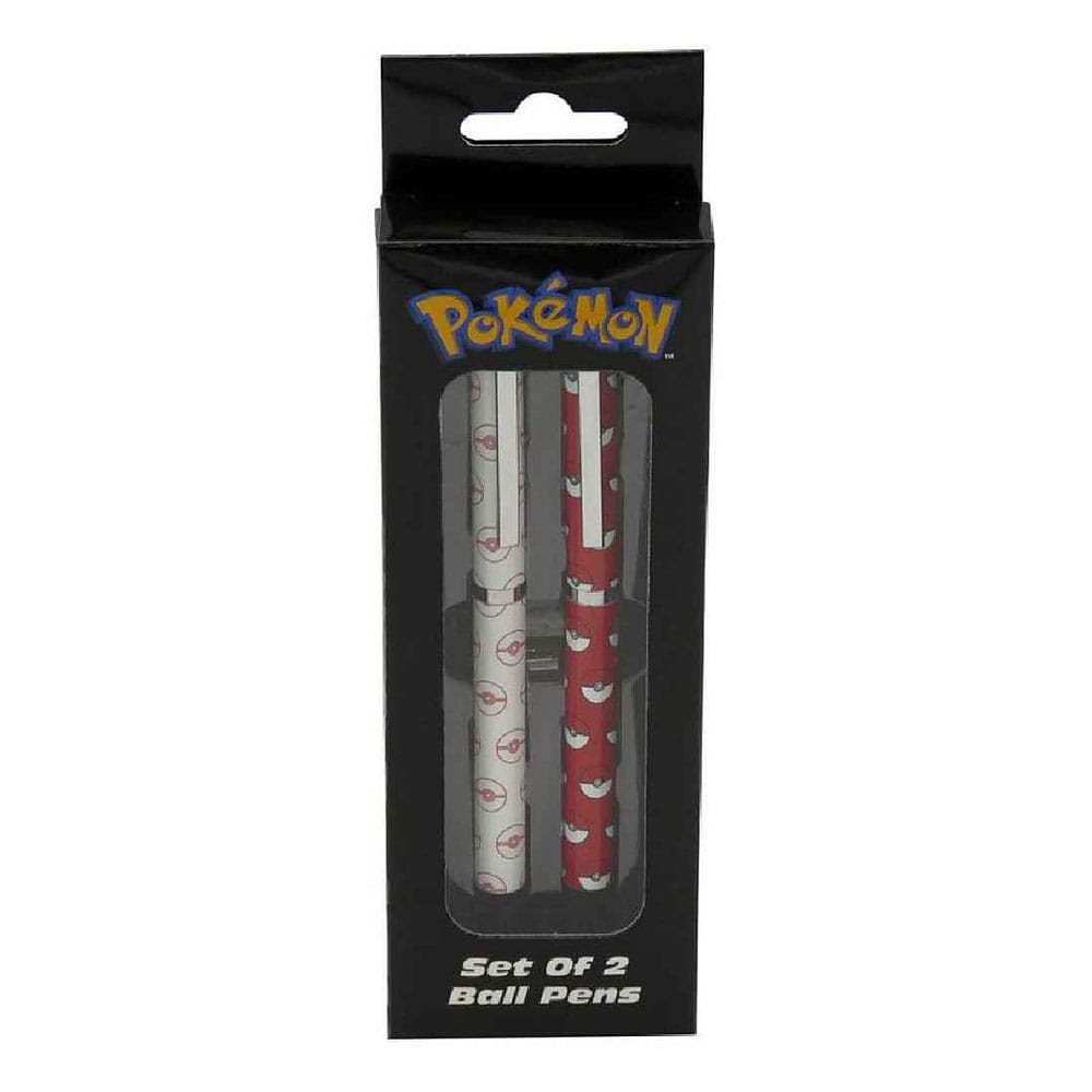 Pokémon pen Set 2 pieces - FanofThings.co.uk