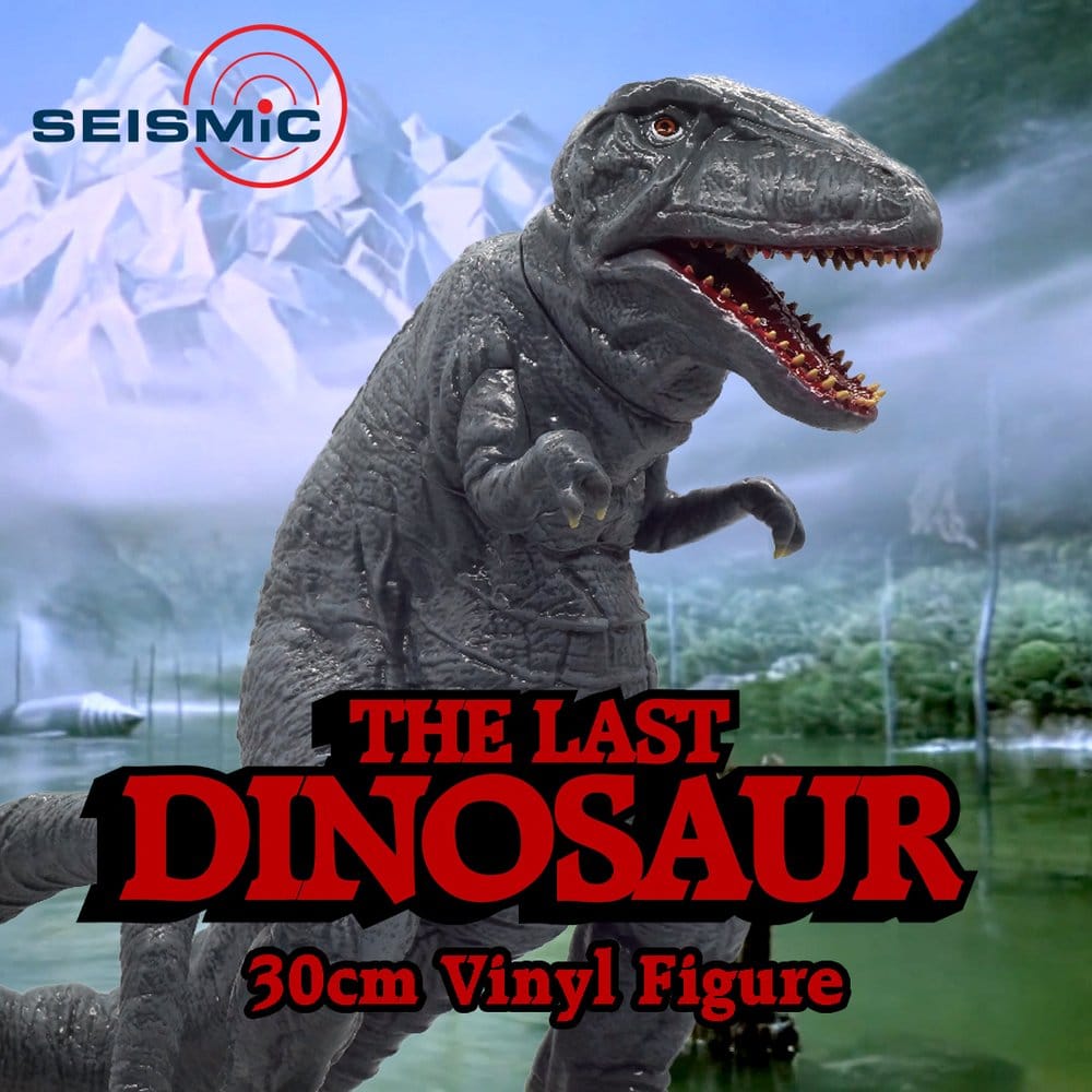 The Last Dinosaur Vinyl Figure Tyrannosaurus Rex 30 cm