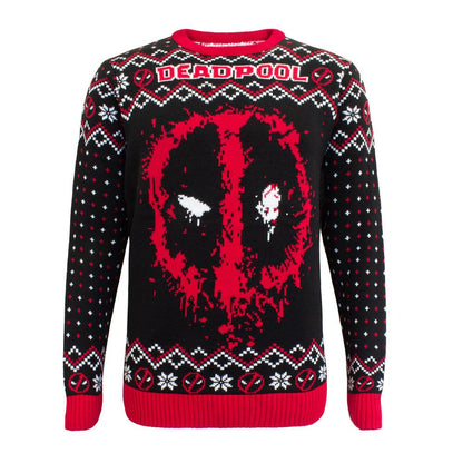 Deadpool Sweatshirt Christmas Jumper Deadpool Heroes Inc