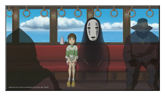 Studio Ghibli Wooden Wall Art Spirited Away 37,5 x 20,5 cm